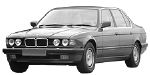 BMW E32 C0078 Fault Code
